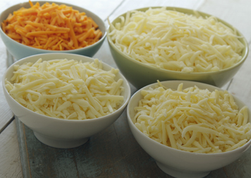 grated cheese manufacturers