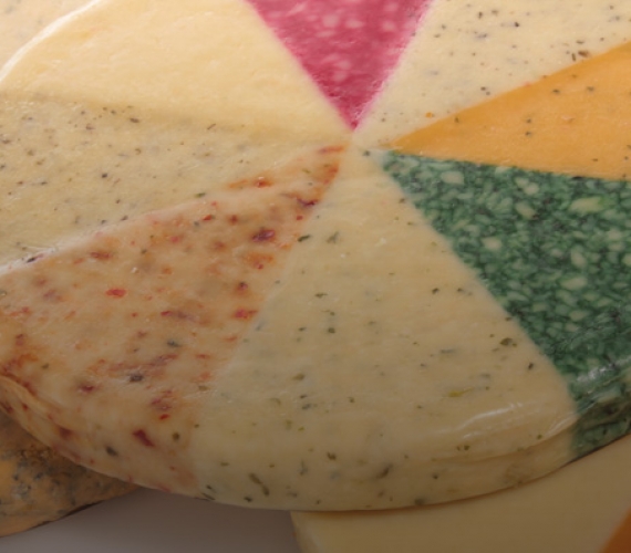 Have a cheesy Christmas with J.S. Bailey’s cheese wheels
