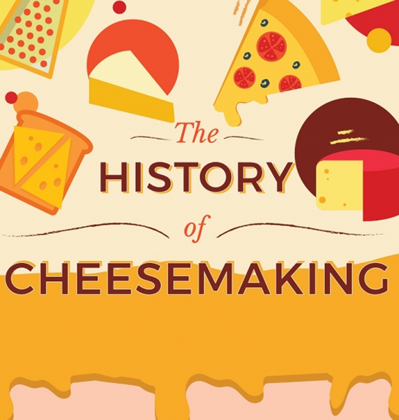 The history of cheese making