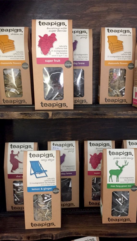 Brand spotlight – Teapigs