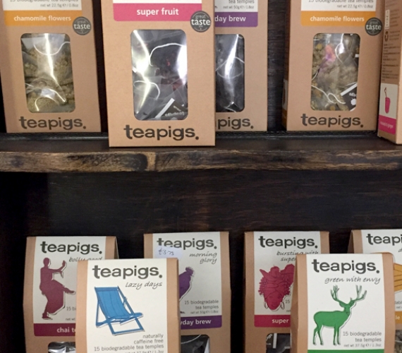 Brand spotlight – Teapigs