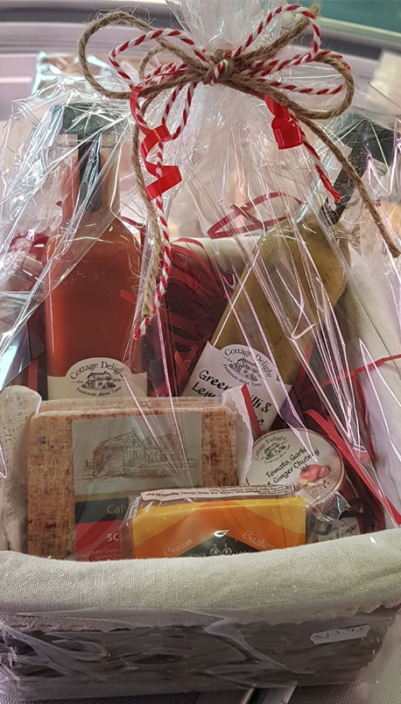Calveley Mill launches Christmas hampers
