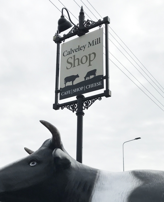 Our on-site cheese shop and café in the heart of Cheshire