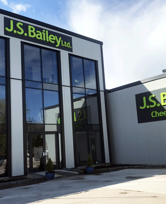 J.S. Bailey unveils brand new offices