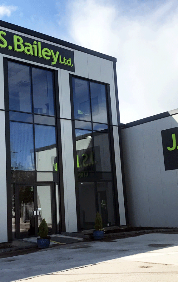 J.S. Bailey unveils brand new offices