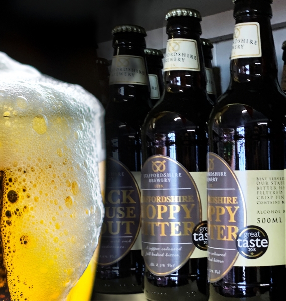 Brand spotlight – Staffordshire Brewery